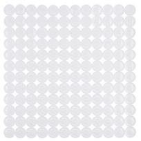 Berilo Bathmat, Brick White, 54x54cm