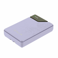Tellur 10000mAh Power Bank, with built-in USB-C and Lightning cables