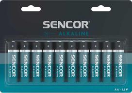 Sencor Alkaline battery, AA (LR6), AA, 1.5V