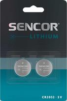 Sencor Lithium battery, CR2032, 3V, 2