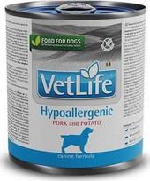 Farmina Vet Life Hypoallergenic Pork  AND  Potato – Wet dog food – 300 g.