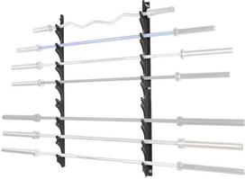 INSPORTLINE Wall-Mounted Barbell Rack