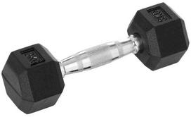 INSPORTLINE Hexsteel 16kg Black