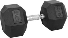 INSPORTLINE Hex Dumbbell Hexsteel 37.5 kg