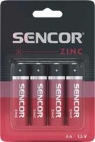 Sencor Zinc-carbon batteries, AA (LR6), 1.5V