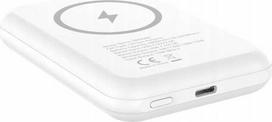Energizer 5000 mAh 15W QM5000 white power bank