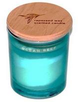 Dobeles sveces Candle Ocean Reef Ø7.4x9cm