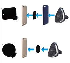 Tellur Air Vent Mount, Black