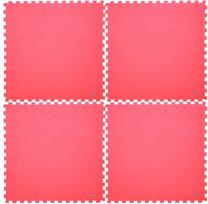 INSPORTLINE Exercise Mat EVA40 200 x 200 cm Red