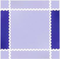 INSPORTLINE Ramp Pieces for Puzzle Mat, Simple Blue (2 pack)