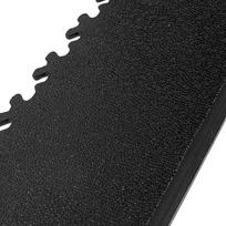 INSPORTLINE Ramp Pieces for Puzzle Mat, Simple Black, 2 Pieces.