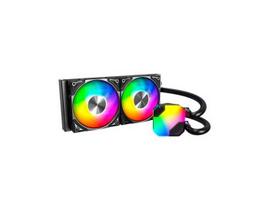 Montech Hyper Flow ARGB AIO Water Cooler, black, 240 mm