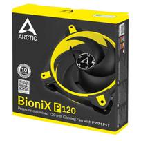 Arctic BioniX P120 120mm Yellow/Black