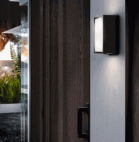 Philips Hue WCA Impress Outdoor Wall Lantern, 8W