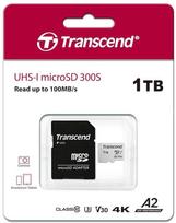 Transcend Micro SDXC 1TB Class 10 TS1TUSD300S-A
