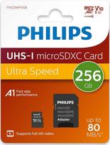 PHILIPS Micro SDXC 256GB Class 10 FM25MP45B/00