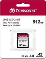 Transcend 512GB Class 10 SDXC TS512GSDC340S