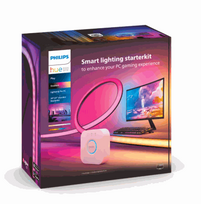 PHILIPS Hue Starter Kit Gradient PC strip 24-27" + bridge