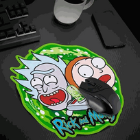 Subsonic Gaming Mouse Pad Rick  AND  Morty