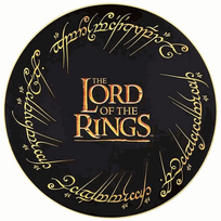 Subsonic Gaming Floor Mat: Lord of the Rings