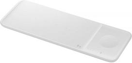 SAMSUNG P6300TWEGEU Wireless Charger Trio, White