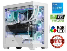 MDATA GAMING Intel Core i5-12400F, 64GB, 512GB SSD, 2TB HDD, RTX 4060, No OS