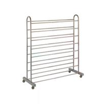 Wenko Shoe rack 67-116x125.5x43 cm