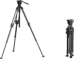 SmallRig 4420 Lightweight Video Carbon Fiber Tripod Kit AD-50 Pro