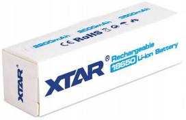 XTAR Rechargeable 18650 3.7V Li-ion battery, 3600mAh