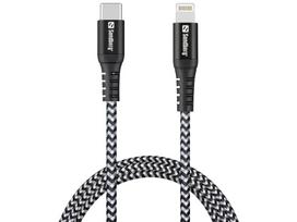 Sandberg 441-55 Survivor USB-C to Lightning 1M