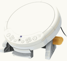 Hori SPF-042E Taiko Master Drum for PS