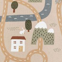 ATMOSPHERA Children’s road mat, Niels, 100x150 cm