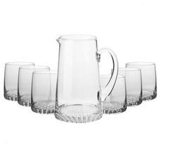 KROSNO SET TUMBLER 0.3L JUG 1L FJORD 7-PIECE