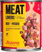 JOSERA Meat Lovers' Menu: Beef with Potatoes, 400g