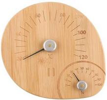 Rento Thermometer, hygrometer, bamboo