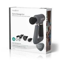 Nedis 7484047 HCMSG300 massager, back and neck, grey