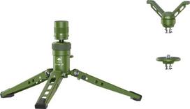 Sirui Tripod / Low-angle monopod feet and V-shaped gun pedal version, green