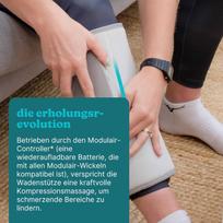 Homedics Modular Compression System Calf Wraps