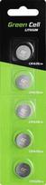 GREEN CELL Lithium CR1620 3V, 5 pieces