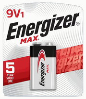 Energizer MAX 426660 9V 6LR61