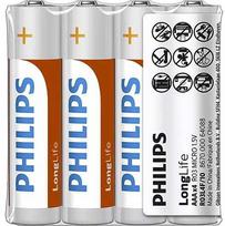 PHILIPS R03L4F/10 LongLife, 4 pieces
