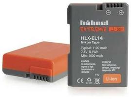 Hahnel Hähnel Replacement Battery for Nikon HLX-EL14 / EN-EL14