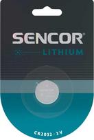 Sencor Lithium battery, CR2032, 3V