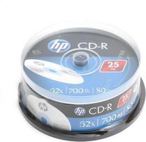 HP CD25 CD-R 700MB 25-pack