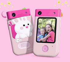 Xrec Digital Camera 48mp BLS-I9 Pink Rabbit