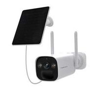 Foscom BP4 camera with solar panel