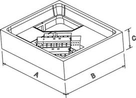 Duravit shower tray handle