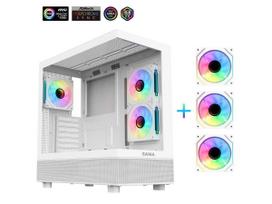 MDATA GAMING Ryzen 7 8700F, 64GB, 1TB SSD, RTX 4060, Windows 11 Pro