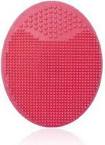 Donegal silicone face pad for cleansing and massage, 5x6.2x1.5cm (4308)