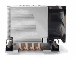 Dynatron S6 80mm CPU Cooler